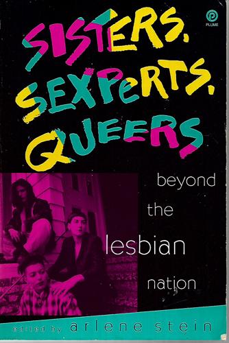 Sisters, Sexperts, Queers: Beyond The Lesbian Nation by Arlene Stein