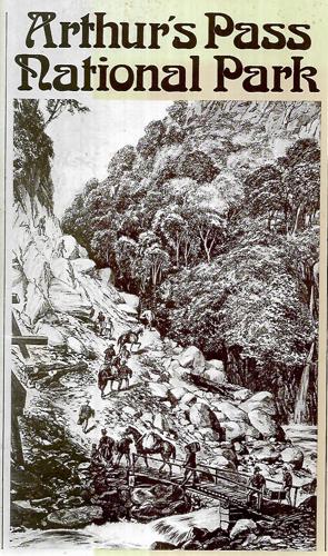 Handbook to the Arthurs Pass National Park by C. J. Burrows