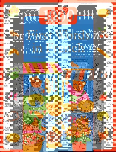 1000 First Words In French by Nicola Baxter