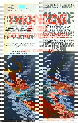 Thongor In The City Of Magicians by Lin Carter