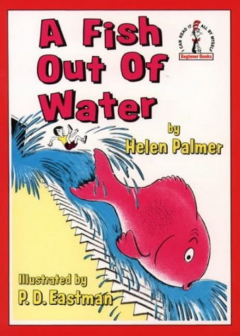A Fish Out Of Water by Helen Palmer