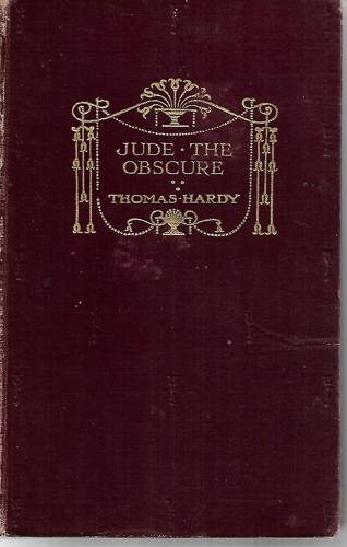 Jude The Obscure by Thomas Hardy