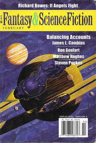 The Magazine Of Fantasy And Science Fiction, February 2008