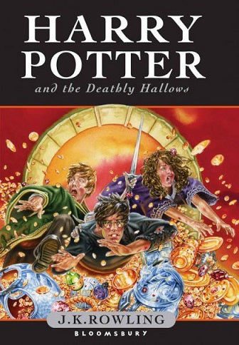 Harry Potter and the Deathly Hallows by J. K. Rowling