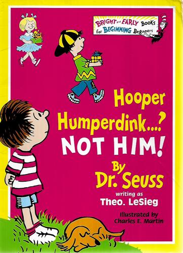 Hooper Humperdink... ? Not Him! by Theo Lesieg
