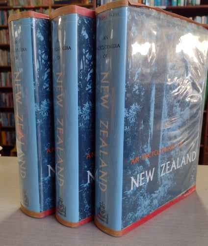 An Encyclopaedia of New Zealand - 3 Volumes by A. H. Mclintock
