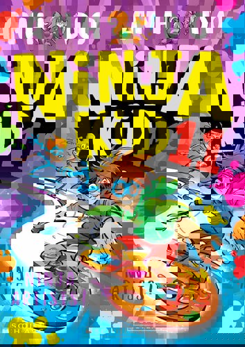 Ninja Kid # 11: Ninja Artists! by Anh Do