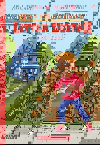 Baby-Sitters Club Little Sister #1 Karen's Witch by Ann M. Martin