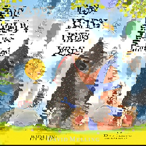 Happy Birthday, Hugless Douglas! by David Melling