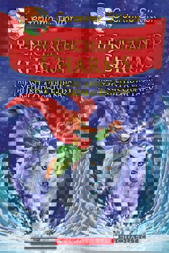 The Enchanted Charms: The Seventh Adventure In The Kingdom Of Fantasy by Geronimo Stilton