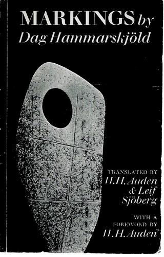 Markings by Dag Hammarskjold