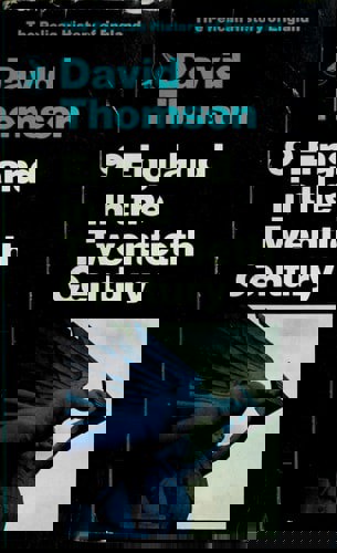 England In The Twentieth Century: 1914-63 by David Thomson