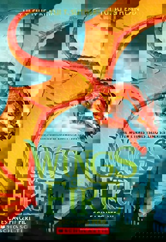 Escaping Peril (Wings Of Fire, Book 8) by Tui T. Sutherland