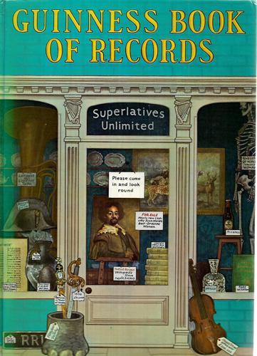 The Guinness Book Of Records, 1972 by Norris McWhirter and Ross McWhirter