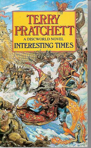 Interesting Times : A Discworld Novel by Terry Pratchett