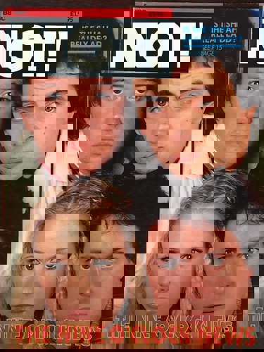 Not! The Nine O'clock News by Sean Hardie and John Lloyd