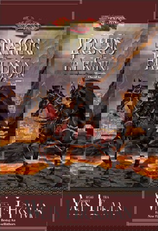 Dragons Of A Fallen Sun (War of Souls Vol1) by Tracy Hickman and Margaret Weis