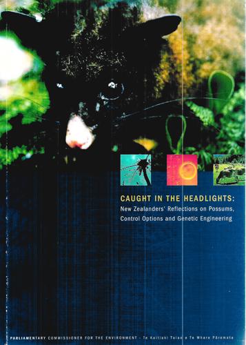Caught In The Headlights: New Zealanders' Reflections On Possums, Control Options And Genetic Engineering by Jeanne Boland