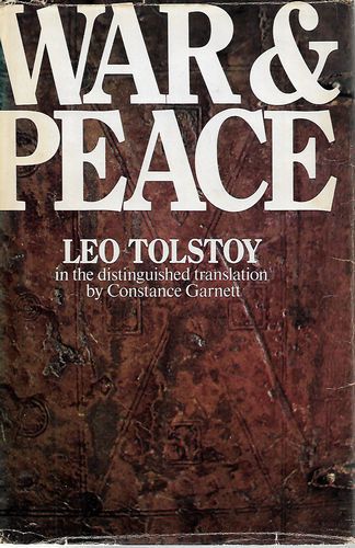War And Peace by Leo Tolstoy