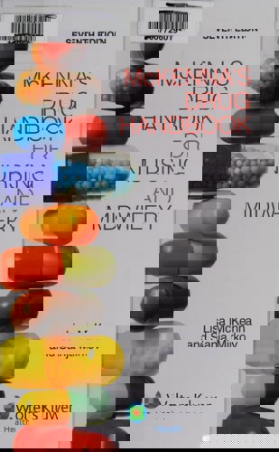 McKenna's Drug Handbook For Nursing And Midwifery by Lisa McKenna and Sanja Mirkov