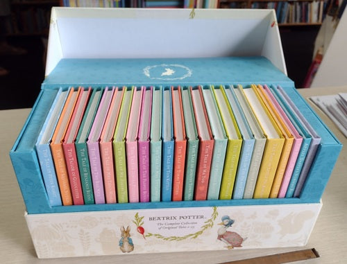 The World Of Peter Rabbit - The Complete Collection Of Original Tales 1 - 23 by Beatrix Potter