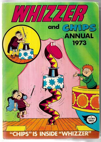 "Whizzer And Chips" Annual 1973 by IPC Magazines Ltd.