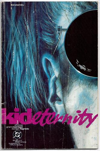 Kid Eternity (Book One of Three) by Duncan Fegredo and Grant Morrison and Gaspar Saladino
