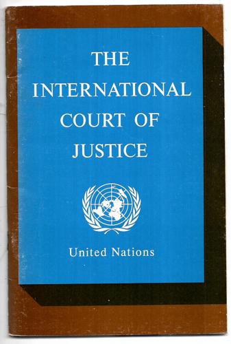 The International Court Of Justice (Eighth Edition) by United Nations