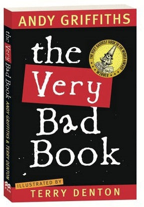 The Very Bad Book by Andy Griffiths