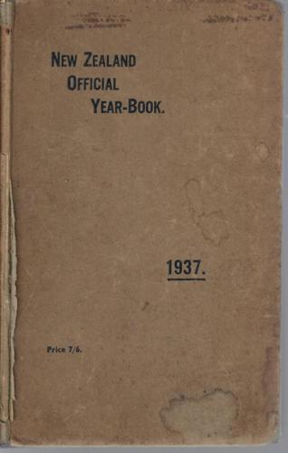The New Zealand Official Year-Book. 1937