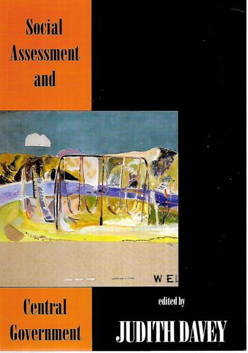 Social Assessment And Central Government by Judith A. Davey