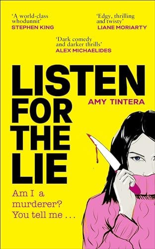 Listen For The Lie by Amy Tintera