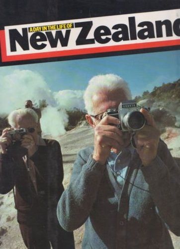 A Day in the Life of New Zealand 写真集 A day in the life of New