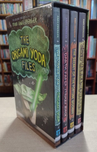 Origami Yoda Files: Boxed Set by Tom Angleberger