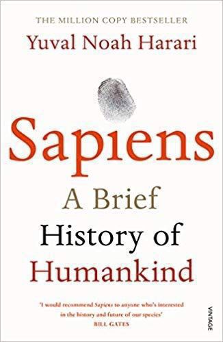 Sapiens - A Brief History of Humankind by Yuval Noah Harari