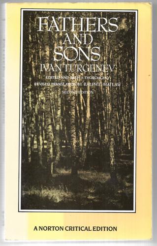 Fathers And Sons (Norton Critical Edition) by Ivan Turgenev and Иван Сергеевич Тургенев