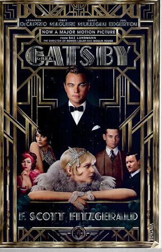 The Great Gatsby by F. Scott Fitzgerald