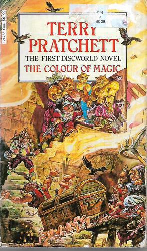 The Colour of Magic : A Discworld Novel by Terry Pratchett