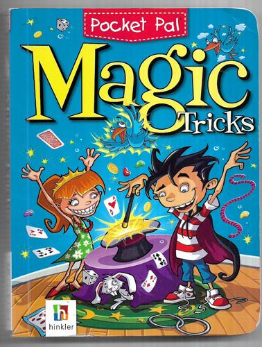 Magic Tricks by Katie Hewat and Hinkler Books Pty and Glen Singleton