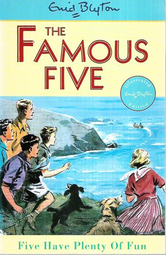 Five Have Plenty Of Fun : #14 (Famous Five Centenary Editions) by Enid Blyton