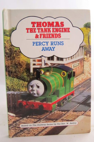 Percy Runs Away (Thomas The Tank Engine) by W. Awdry