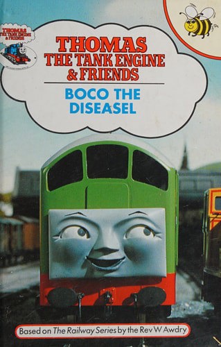 Boco The Diseasel (Thomas The Tank Engine) by W. Awdry