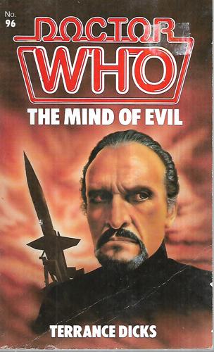 Doctor Who, The Mind Of Evil by Terrance Dicks