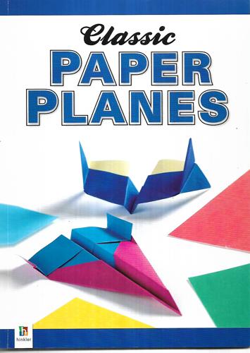 Classic Paper Planes by Hinkler Books