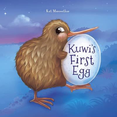 Kuwi's First Egg by Kat Merewether