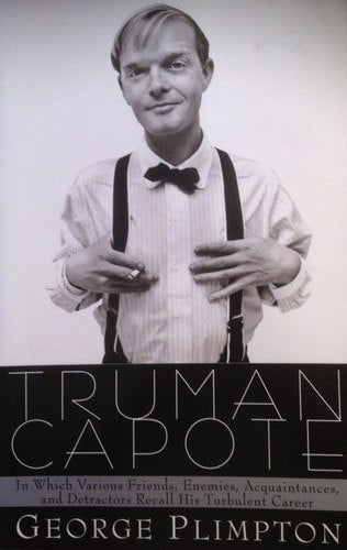 Truman Capote by George Plimpton