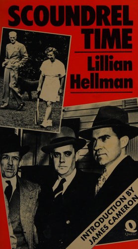 Scoundrel Time by Lillian Hellman