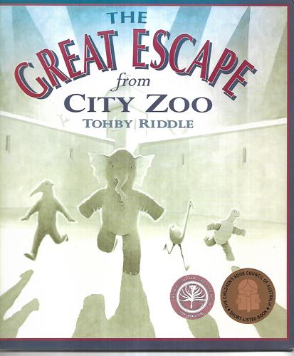 The Great Escape From City Zoo by Tohby Riddle