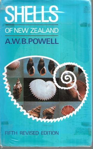 Shells of New Zealand by A.W.B. Powell