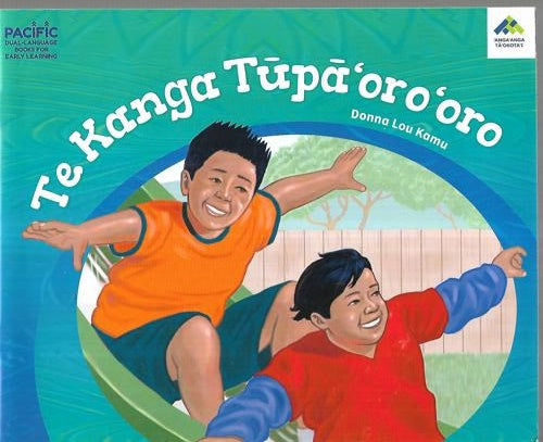Te Kanga Tūpāʻoroʻoro / The Slide by Donna Lou Kamu